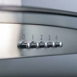 SIA CGH80SS 80cm Stainless Steel Curved Glass Cooker Hood Extractor Fan -Home Appliance Store 65334522 3