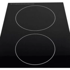 SIA CERH31BL Black 30cm 2 Burner Domino Ceramic Electric Hob With Touch Control -Home Appliance Store 65334528 4