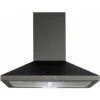 SIA CHL70BL 70cm Chimney Cooker Hood Kitchen Extractor Fan In Black -Home Appliance Store 65334535 1