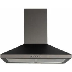 SIA CHL70BL 70cm Chimney Cooker Hood Kitchen Extractor Fan In Black 11 SIA CHL70BL 70cm Chimney Cooker Hood Kitchen Extractor Fan In Black -Home Appliance Store 65334535 5