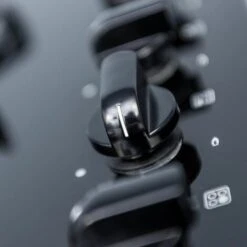 SIA GHG612BL 60cm Black 4 Burner Gas On Glass Hob With Enamel Pan Stands & FFD 9 SIA GHG612BL 60cm Black 4 Burner Gas On Glass Hob With Enamel Pan Stands & FFD -Home Appliance Store 65334540 3