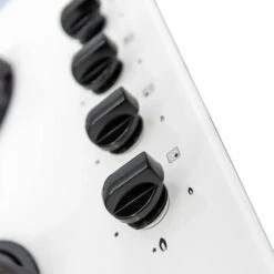 SIA GHG602WH 60cm White 4 Burner Gas On Glass Hob With Cast Iron Pan Stands -Home Appliance Store 65334556 5