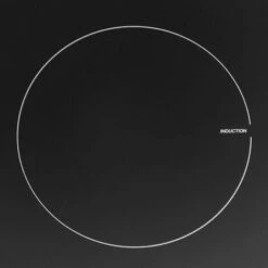 SIA INDH75BL 75cm Black Touch Control 5 Zone Induction Hob With Child Lock -Home Appliance Store 65334557 5