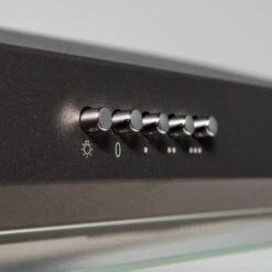 SIA VSR60BL 60cm Black Slim Visor Cooker Hood Kitchen Extractor Fan -Home Appliance Store 65334600 2