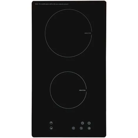 SIA INDH30BL 30cm Black Domino 2 Zone Touch Control Electric Induction Hob 3 SIA INDH30BL 30cm Black Domino 2 Zone Touch Control Electric Induction Hob