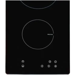 SIA INDH30BL 30cm Black Domino 2 Zone Touch Control Electric Induction Hob 9 SIA INDH30BL 30cm Black Domino 2 Zone Touch Control Electric Induction Hob -Home Appliance Store 65334602 3