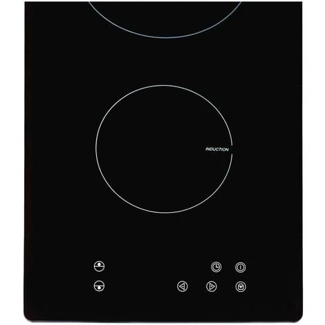 SIA INDH30BL 30cm Black Domino 2 Zone Touch Control Electric Induction Hob 5 SIA INDH30BL 30cm Black Domino 2 Zone Touch Control Electric Induction Hob - Image 3