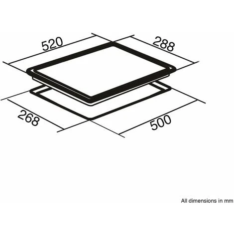 SIA INDH30BL 30cm Black Domino 2 Zone Touch Control Electric Induction Hob 6 SIA INDH30BL 30cm Black Domino 2 Zone Touch Control Electric Induction Hob - Image 4