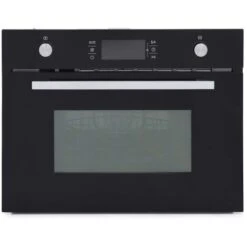 Montpellier MWBIC74B Black 44L Integrated Built-in Combination Microwave Oven