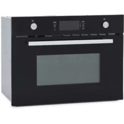 Montpellier MWBIC74B Black 44L Integrated Built-in Combination Microwave Oven -Home Appliance Store 65334611 3