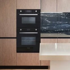 Montpellier MWBIC74B Black 44L Integrated Built-in Combination Microwave Oven -Home Appliance Store 65334611 4