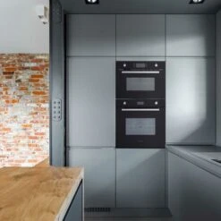 Montpellier MWBIC74B Black 44L Integrated Built-in Combination Microwave Oven -Home Appliance Store 65334611 5