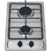 SIA SSG302SS 30cm Domino Gas Hob In Stainless Steel LPG Kit & Cast Iron Stands 1 SIA SSG302SS 30cm Domino Gas Hob In Stainless Steel LPG Kit & Cast Iron Stands -Home Appliance Store 65334621 1