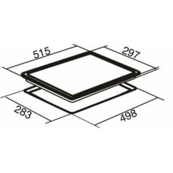 SIA SSG302SS 30cm Domino Gas Hob In Stainless Steel LPG Kit & Cast Iron Stands -Home Appliance Store 65334621 4
