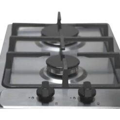 SIA SSG302SS 30cm Domino Gas Hob In Stainless Steel LPG Kit & Cast Iron Stands -Home Appliance Store 65334621 5