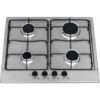 SIA SSG602SS 60cm Stainless Steel 4 Burner Gas Hob With Enamel Pan Stands -Home Appliance Store 65334635 1