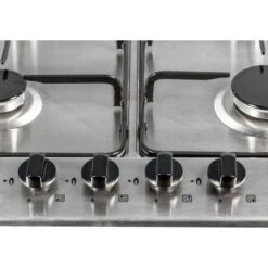 SIA SSG602SS 60cm Stainless Steel 4 Burner Gas Hob With Enamel Pan Stands -Home Appliance Store 65334635 3