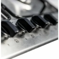 SIA SSG602SS 60cm Stainless Steel 4 Burner Gas Hob With Enamel Pan Stands -Home Appliance Store 65334635 5