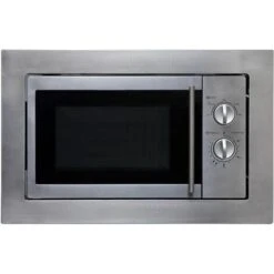 SIA Integrated Microwave Oven, 20L Stainless Steel Built In - BIM10SS