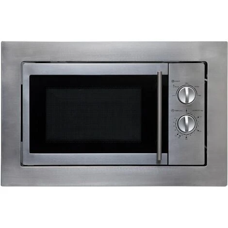 SIA Integrated Microwave Oven, 20L Stainless Steel Built In - BIM10SS 3 SIA Integrated Microwave Oven, 20L Stainless Steel Built In - BIM10SS