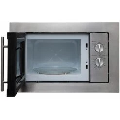 SIA Integrated Microwave Oven, 20L Stainless Steel Built In - BIM10SS 11 SIA Integrated Microwave Oven, 20L Stainless Steel Built In - BIM10SS -Home Appliance Store 65334646 5