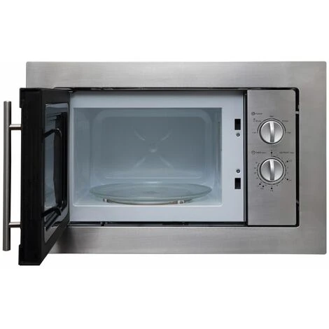 SIA Integrated Microwave Oven, 20L Stainless Steel Built In - BIM10SS 7 SIA Integrated Microwave Oven, 20L Stainless Steel Built In - BIM10SS - Image 5