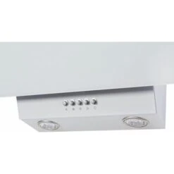 SIA EAG61WH 60cm White Angled Chimney Cooker Hood Kitchen Extractor Fan -Home Appliance Store 65334659 2