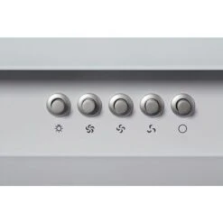 SIA EAG61WH 60cm White Angled Chimney Cooker Hood Kitchen Extractor Fan -Home Appliance Store 65334659 3