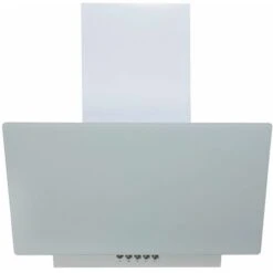 SIA EAG61WH 60cm White Angled Chimney Cooker Hood Kitchen Extractor Fan -Home Appliance Store 65334659 5