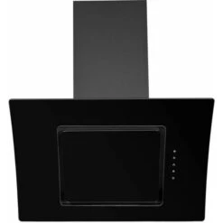 SIA AT71BL 70cm Touch Control Black Angled Glass Cooker Hood Extractor Fan -Home Appliance Store 65334673 2