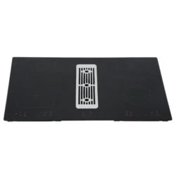 SIA 80cm Black Induction Hob With Built In Downdraft Extractor Fan & Filter -Home Appliance Store 65334678 4
