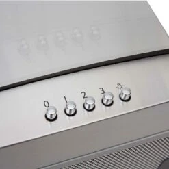 90cm Island Cooker Hood Kitchen Extractor Fan In Stainless Steel - SIA ICH90SS -Home Appliance Store 65334715 3