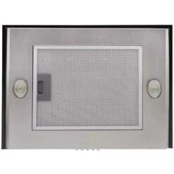 90cm Island Cooker Hood Kitchen Extractor Fan In Stainless Steel - SIA ICH90SS -Home Appliance Store 65334715 4