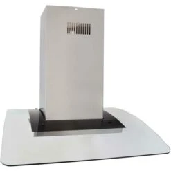 90cm Island Cooker Hood Kitchen Extractor Fan In Stainless Steel - SIA ICH90SS -Home Appliance Store 65334715 5