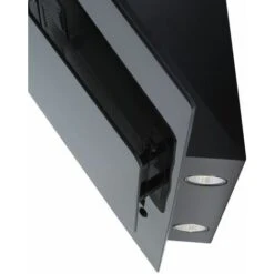 SIA AGE71BL 70cm Black 3 Colour LED Edge Lit Angled Glass Cooker Hood Extractor -Home Appliance Store 65334758 3