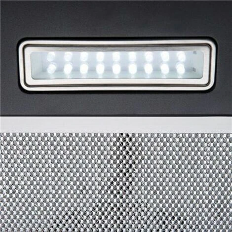 SIA CGH80BL 80cm Curved Glass Chimney Cooker Hood Extractor Fan In Black 4 SIA CGH80BL 80cm Curved Glass Chimney Cooker Hood Extractor Fan In Black - Image 2