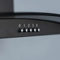 SIA CGH80BL 80cm Curved Glass Chimney Cooker Hood Extractor Fan In Black 9 SIA CGH80BL 80cm Curved Glass Chimney Cooker Hood Extractor Fan In Black -Home Appliance Store 65334765 3