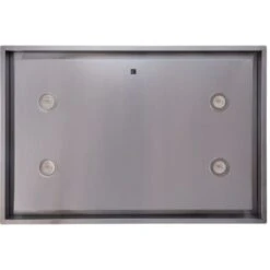 90cm Ceiling Cooker Hood Extractor Fan In Stainless Steel, Remote - SIA CLN90SS -Home Appliance Store 65334766 3