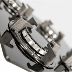 SIA GHG602BL 60cm 4 Burner Gas On Glass Hob In Black With Cast Iron Pan Stands -Home Appliance Store 65334776 2