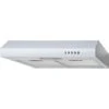 SIA STE50WH 50cm White Slimline Visor Cooker Hood Kitchen Extractor Fan -Home Appliance Store 65334803 1