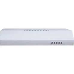 SIA STE50WH 50cm White Slimline Visor Cooker Hood Kitchen Extractor Fan -Home Appliance Store 65334803 2