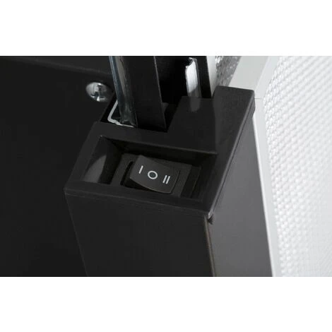 SIA TSH60BL 60cm Black Telescopic Integrated Cooker Hood Kitchen Extractor Fan 5 SIA TSH60BL 60cm Black Telescopic Integrated Cooker Hood Kitchen Extractor Fan - Image 3