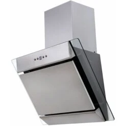 SIA AGL71SS 70cm Stainless Steel Angled Chimney Cooker Hood Kitchen Extractor -Home Appliance Store 65334813 5