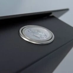 SIA 90cm Touch Control Black Angled Curved Glass Cooker Hood Kitchen Extractor -Home Appliance Store 65334820 3