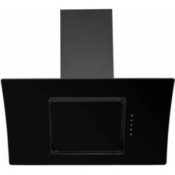 SIA 90cm Touch Control Black Angled Curved Glass Cooker Hood Kitchen Extractor -Home Appliance Store 65334820 5