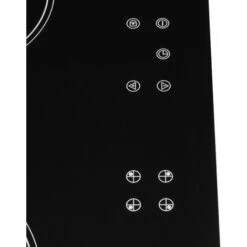 SIA CERH60BL 60cm 4 Zone Touch Control Electric Ceramic Hob In Black 9 SIA CERH60BL 60cm 4 Zone Touch Control Electric Ceramic Hob In Black -Home Appliance Store 65334825 3