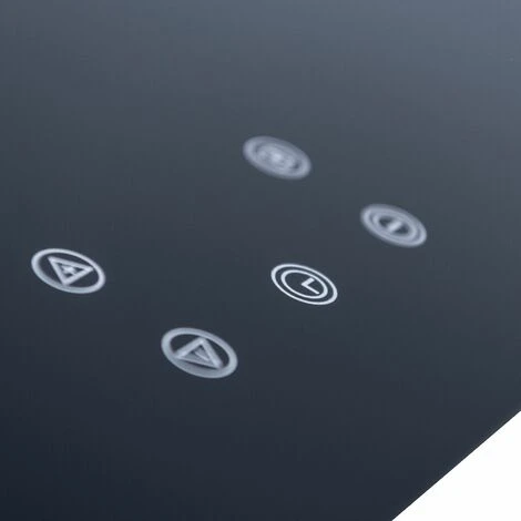 SIA CERH60BL 60cm 4 Zone Touch Control Electric Ceramic Hob In Black 7 SIA CERH60BL 60cm 4 Zone Touch Control Electric Ceramic Hob In Black - Image 5