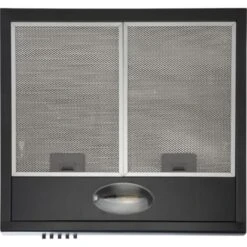 SIA STE50BL 50cm Black Slimline Visor Cooker Hood Kitchen Extractor Fan -Home Appliance Store 65334836 3