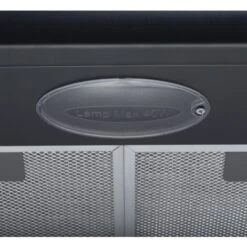 SIA STE50BL 50cm Black Slimline Visor Cooker Hood Kitchen Extractor Fan -Home Appliance Store 65334836 5