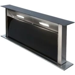 SIA DD90BL 90cm Black Touch Control Downdraft Kitchen Cooker Hood Extractor Fan -Home Appliance Store 65334840 2